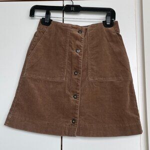 UNIQLO | Corduroy Skirt